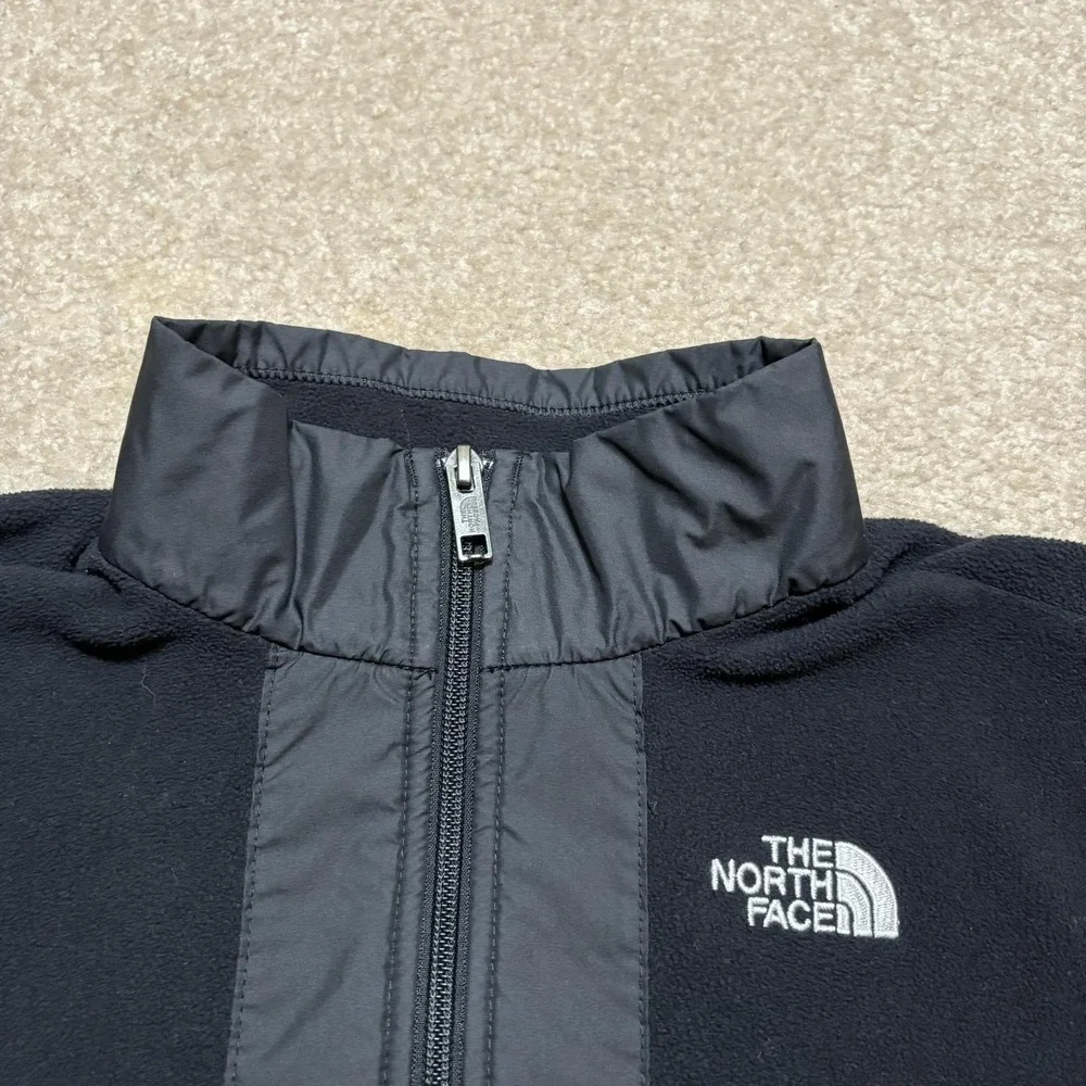 The North Face Jacket Teen XL 14-16 Black Fleece 1/4 Zip‎ Pullover NF0A7WQPJK3